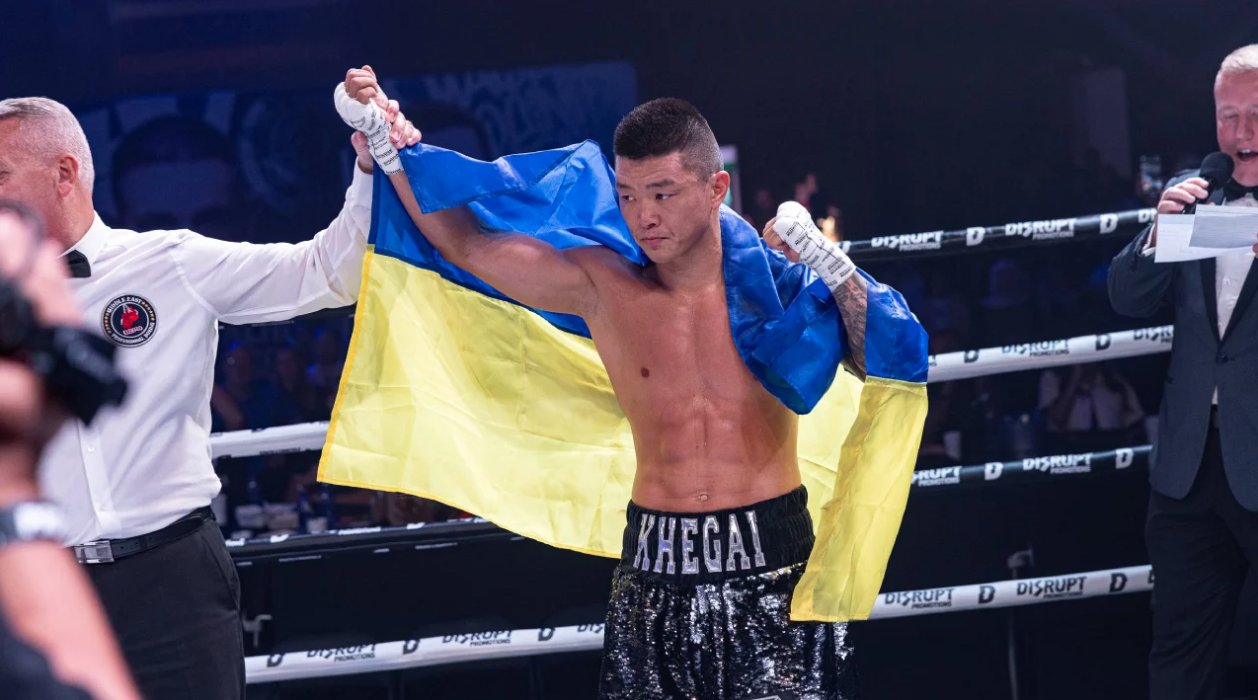 Український боксер Хегай вийде на ринг 10 серпня